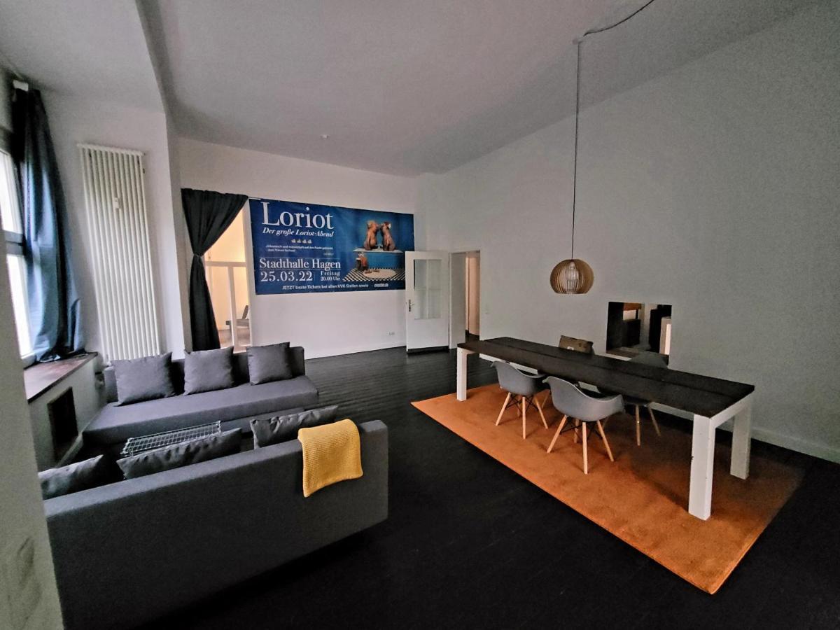 דורטמונד Get-Your-Flat - Traumhafte Architekten-Wohnung Kaiserviertel Innenstadt 110M2 Haustier Auf Anfrage - Top מראה חיצוני תמונה