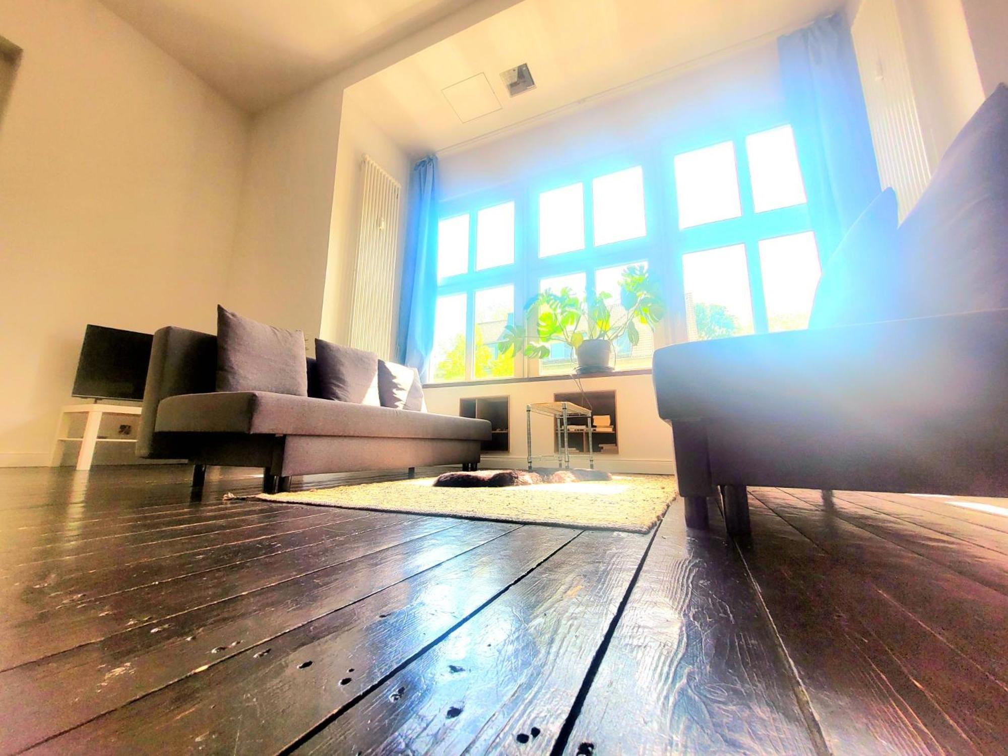 דורטמונד Get-Your-Flat - Traumhafte Architekten-Wohnung Kaiserviertel Innenstadt 110M2 Haustier Auf Anfrage - Top מראה חיצוני תמונה